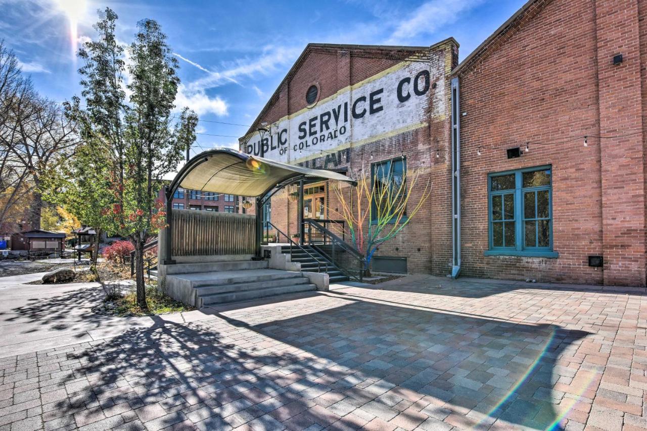 Historic Palace Loft With Reserved Parking Space! Salida Exterior photo
